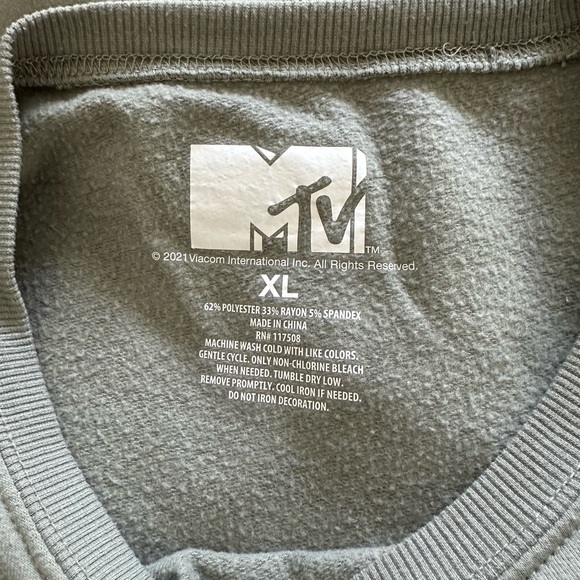 MTV Sweatshirt - Picture 5 of 5